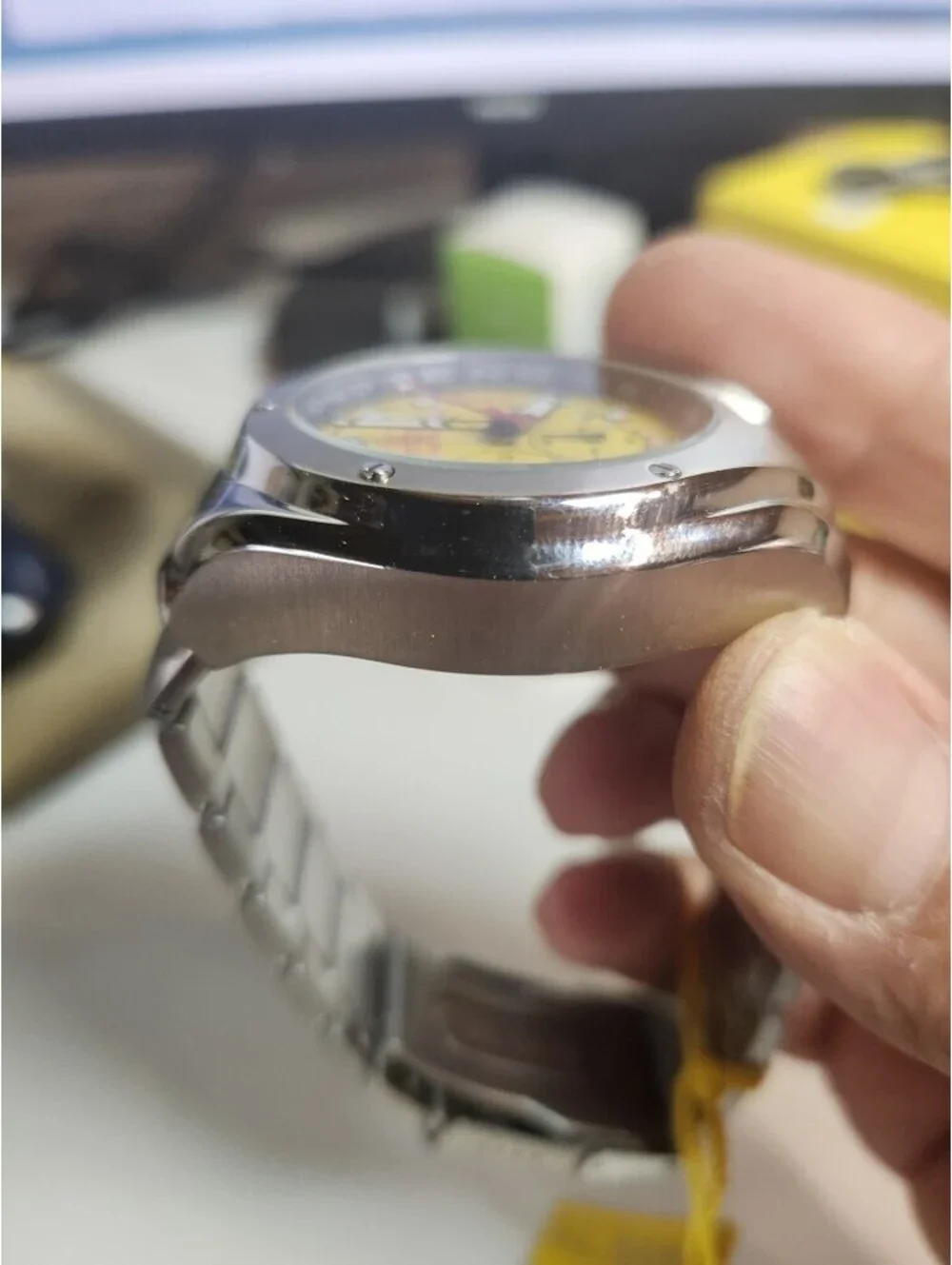 Invicta Racing RedLine Men's Watch - 48mm. Steel (47748)